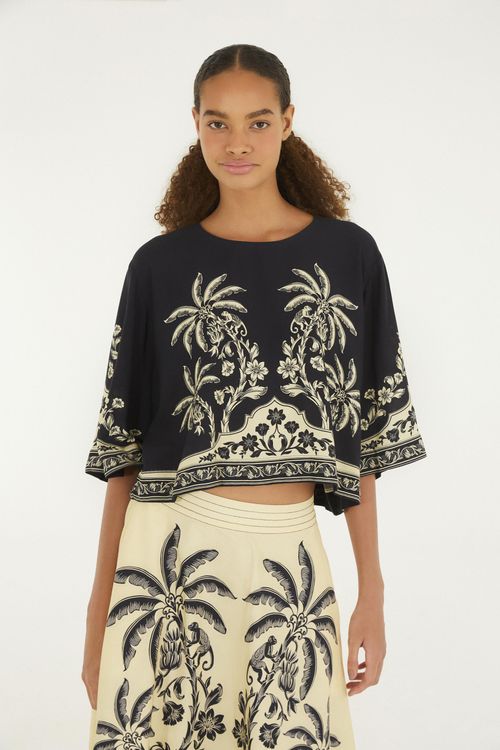 Tshirt Cropped Guanacaste