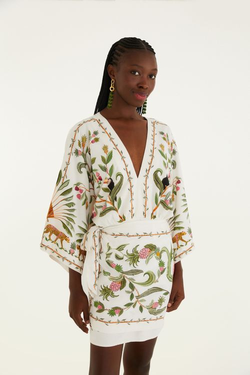 Vestido Corto Bosque Dulce