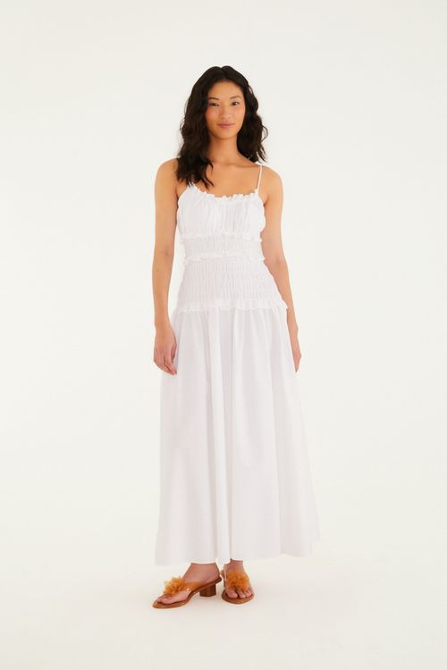 Vestido Lastex Mangas