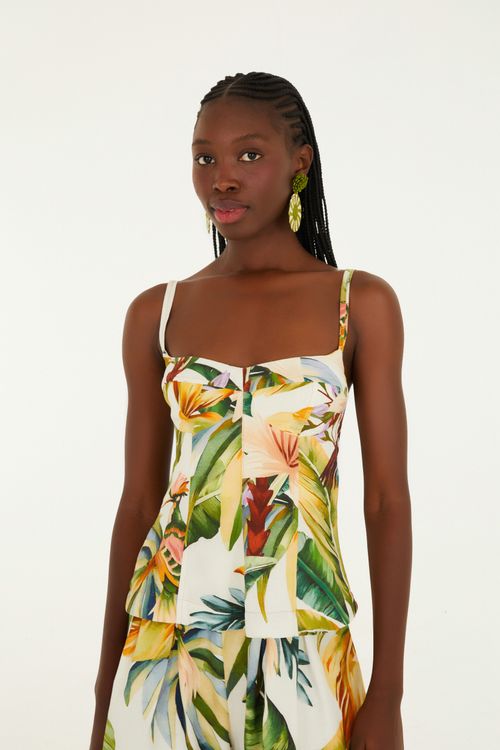 Blusa Tropicalia