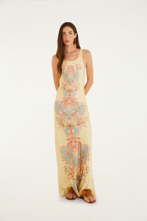 Vestido Cropped Encanto Boho