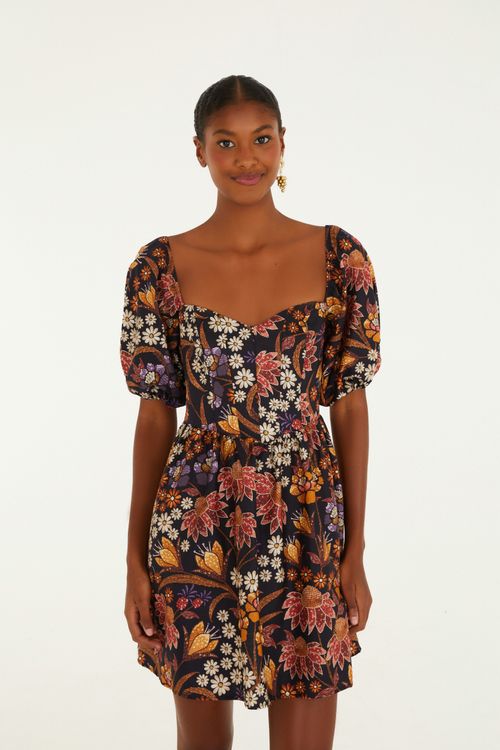 Vestido Curto Lili