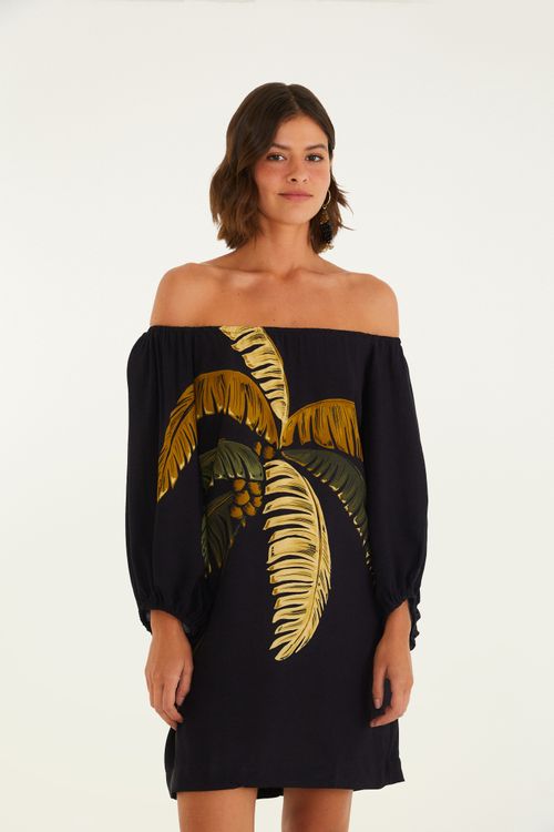 Vestido Curto Itacare Coqueiro