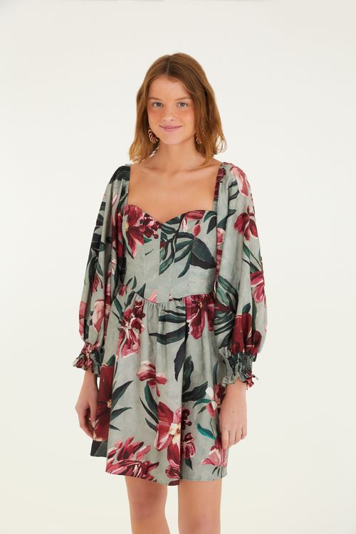 Vestido Curto Lineia