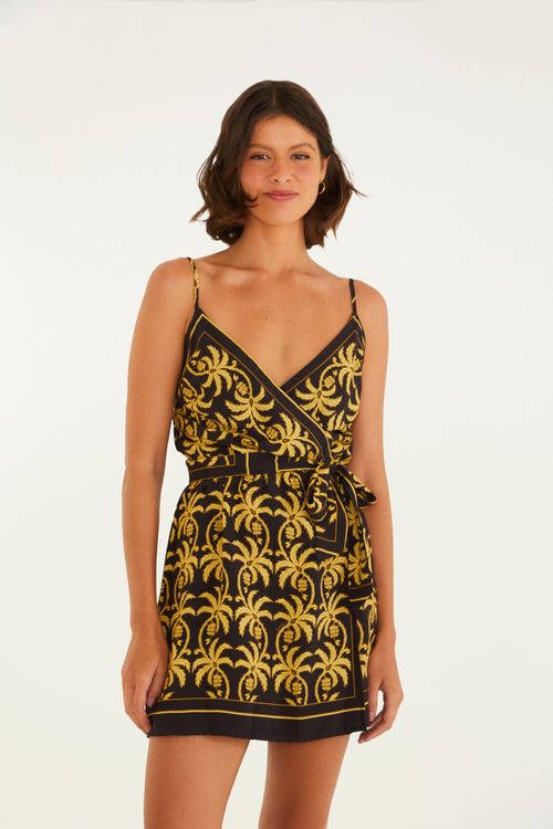 Vestido Corto Lenco Trancoso