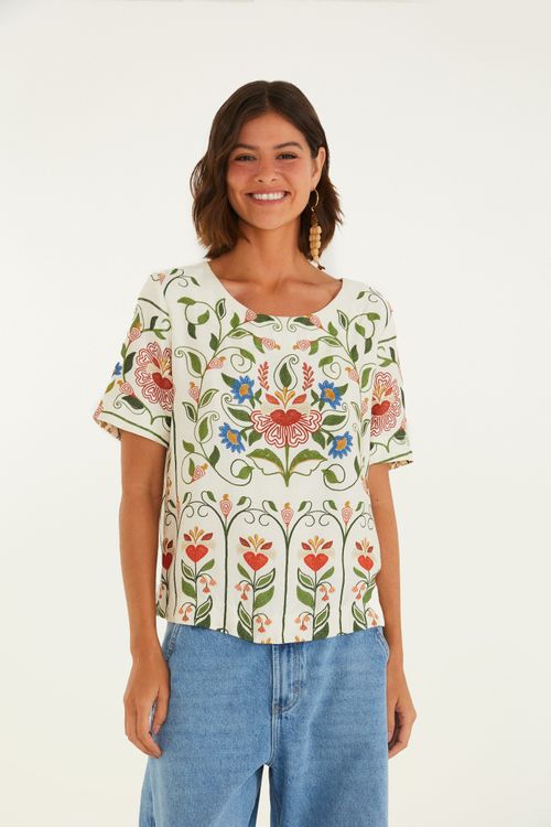 t Shirt Jardim Beleza