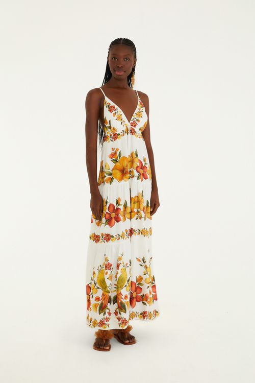 Vestido Longo Bosque Chic