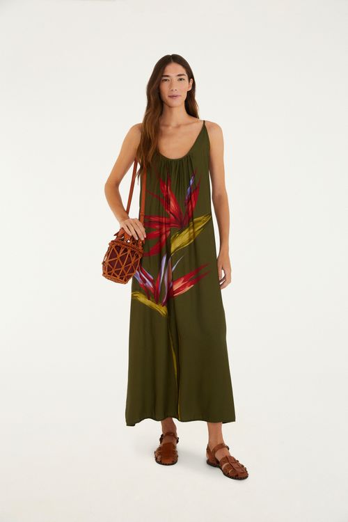 Vestido Longo Maxi Estrelicia