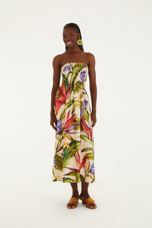 Vestido Midi Florarte