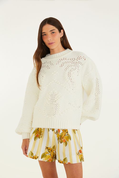 Vestido Bordado Artesanal Maira