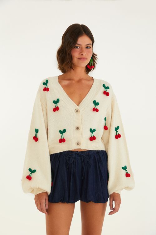 Vestido Bordado Florante