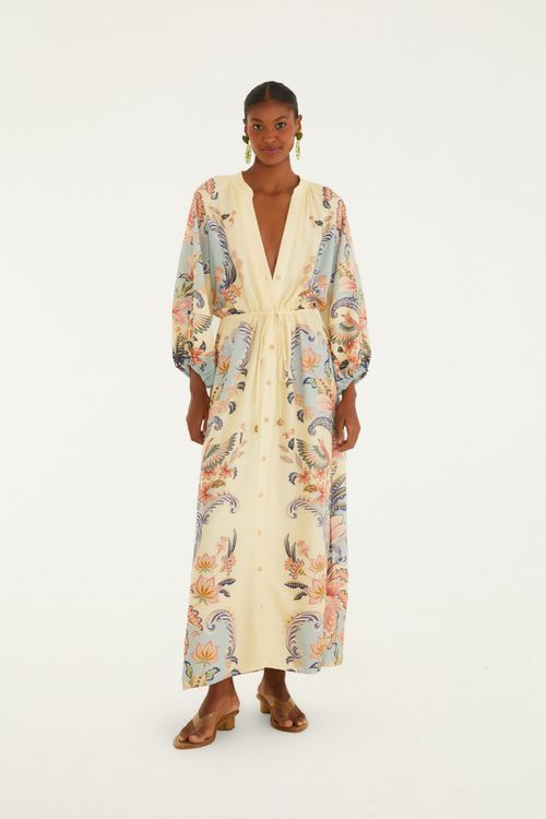 Vestido Cropped Encanto Boho