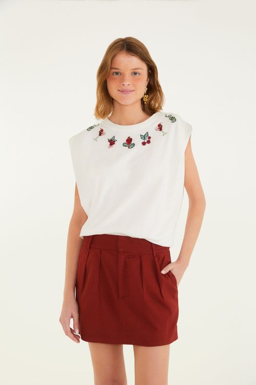 Short Saia Alfaiataria