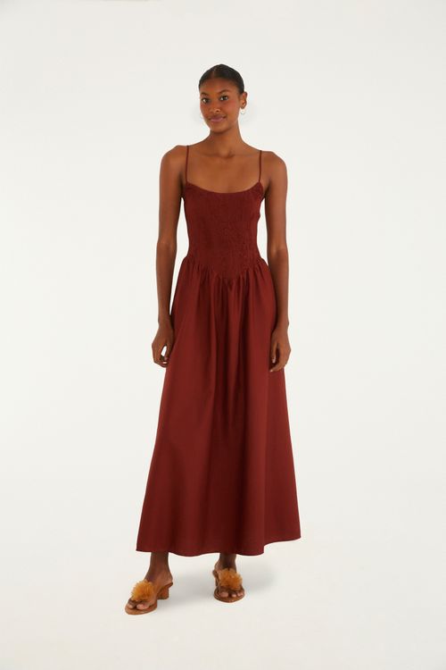 Vestido Corselet Lastex