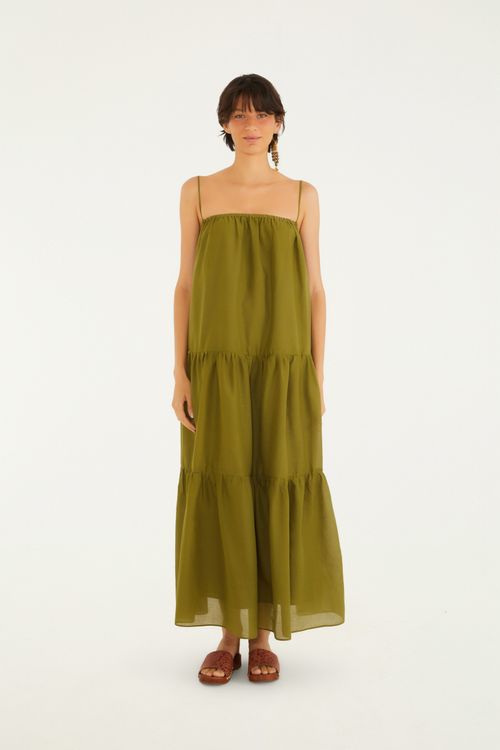 Vestido Alcinhas Marias