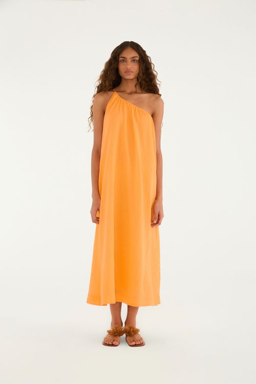 Vestido Ombro So Longo