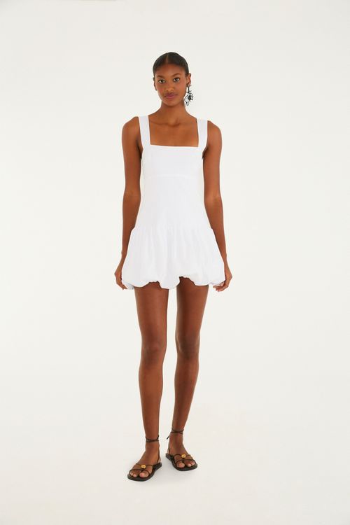 Vestido Curto Balone Alcas