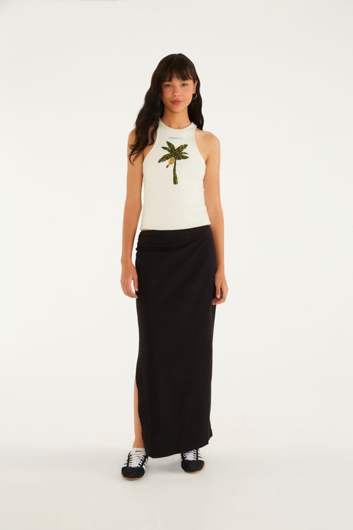 Saia Franzido Lateral