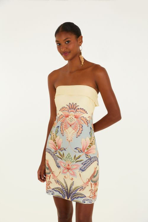 Vestido Curto Encanto Boho