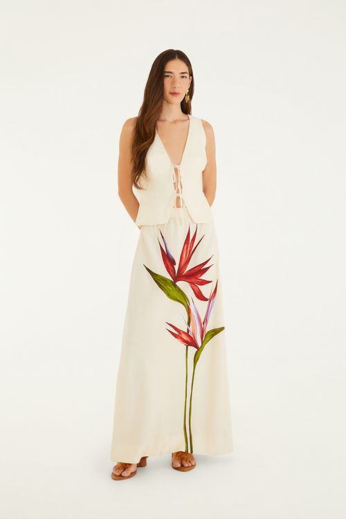 Saia Maxi Estrelicia