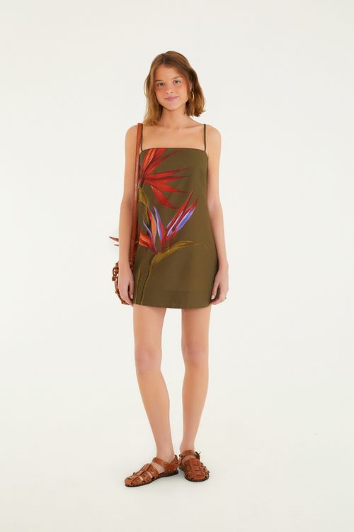 Vestido Curto Maxi Estrelicia