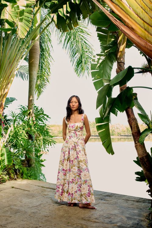 Vestido Longo Serena