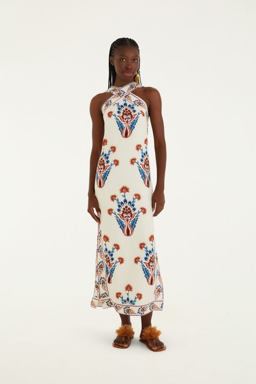 Vestido Longo Alca Indra
