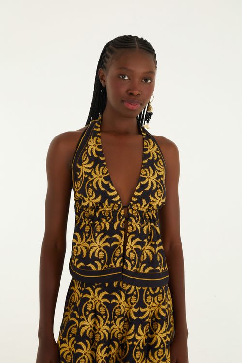 Blusa Lenço Trancoso