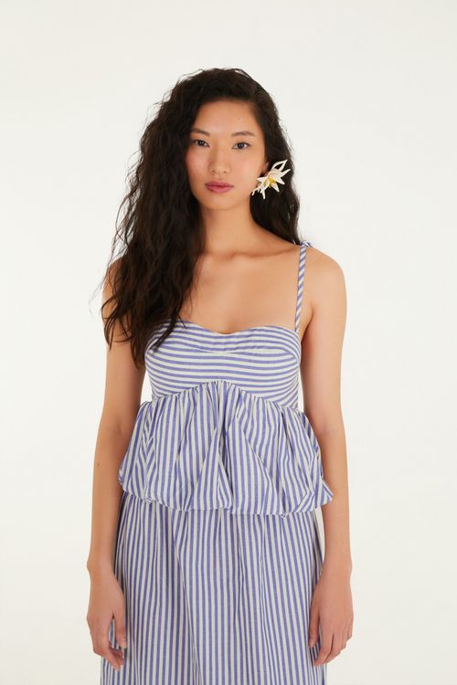 Blusa Listra Parnaioca