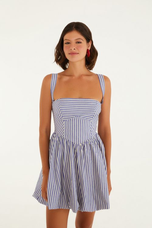 Vestido Balone Listra Parnaioca