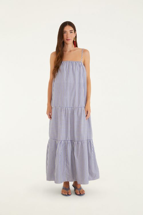 Vestido Assimetrico Listra Parnaioca