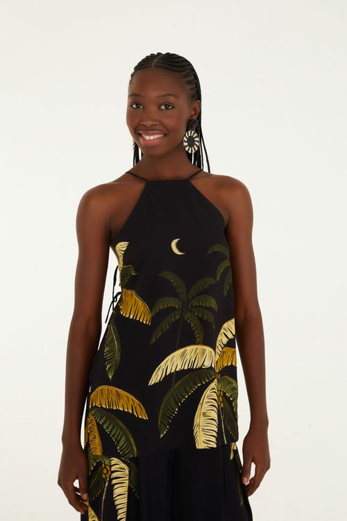 Blusa Itacare Negro