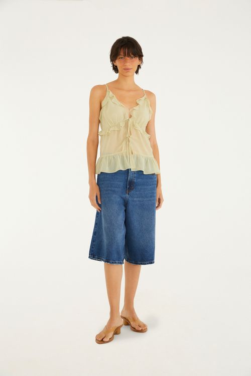 Bermuda Jeans Boyfriend