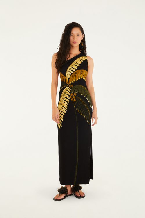 Vestido Ombro So Itacare Coqueiro