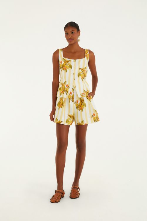 Shorts Pájaro Chic