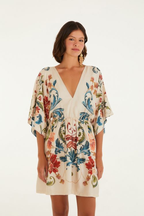 Vestido Curto Sonho Real