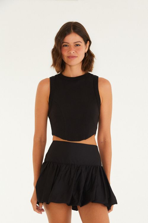 Regata Rib Pesponto Corselet