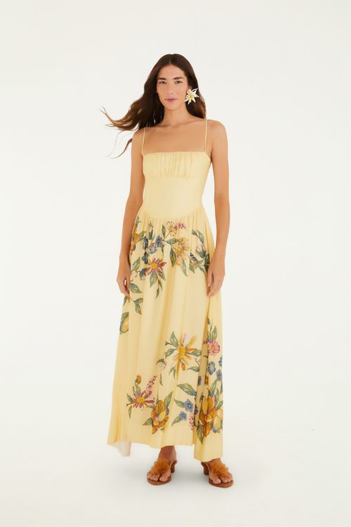 Vestido Cropped Corselet Maira Lenco