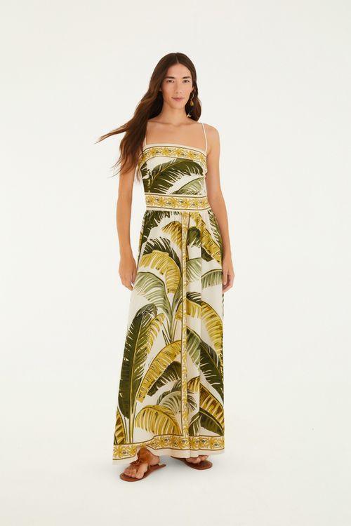 Vestido Longo Trancoso