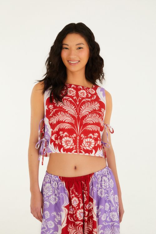 Blusa Santorini