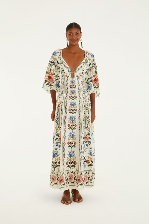 Vestido Jardim Beleza