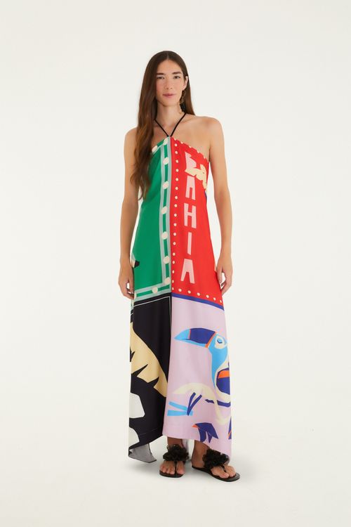 Vestido Frente Única Lenco Brasil