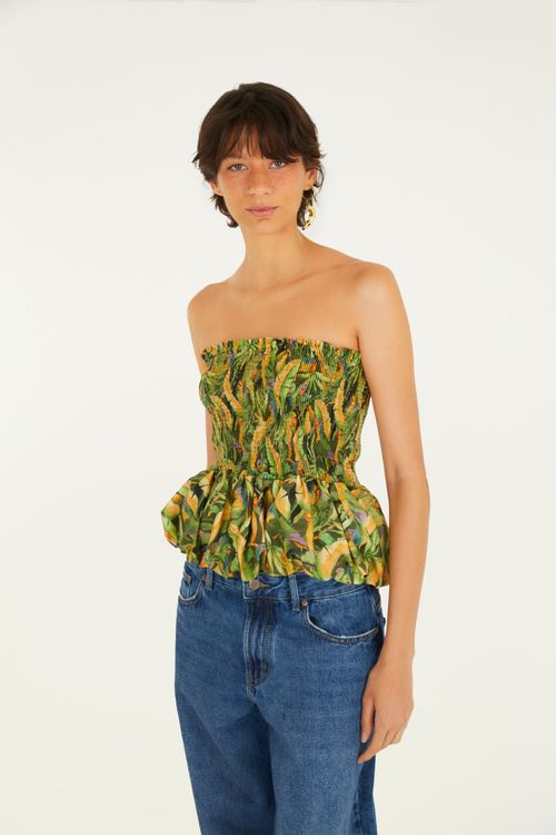 Blusa Campesina y