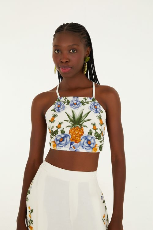 Top Floral Penélope e