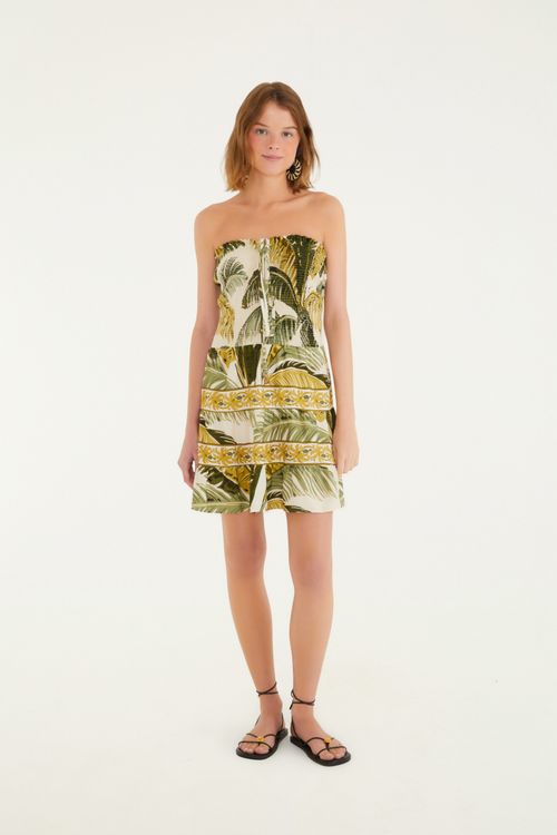 Vestido Corto Trancoso