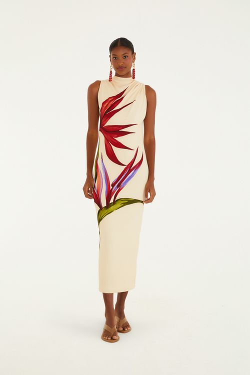 Vestido Midi Maxi Estrelicia