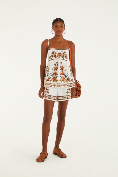 Short Jardim Majestoso