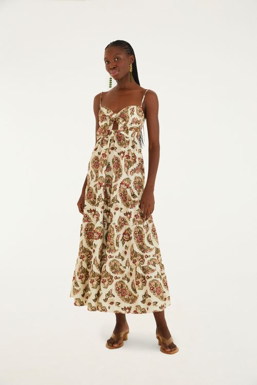 Vestido Marias Floral Raiana