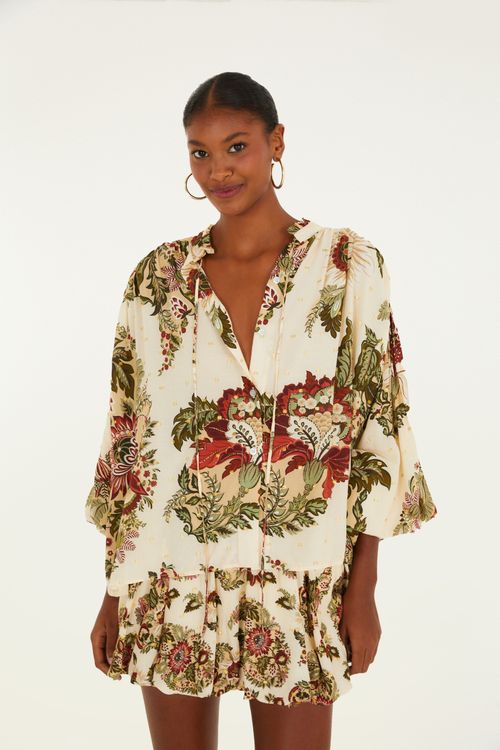 Blusa Floral Raiana