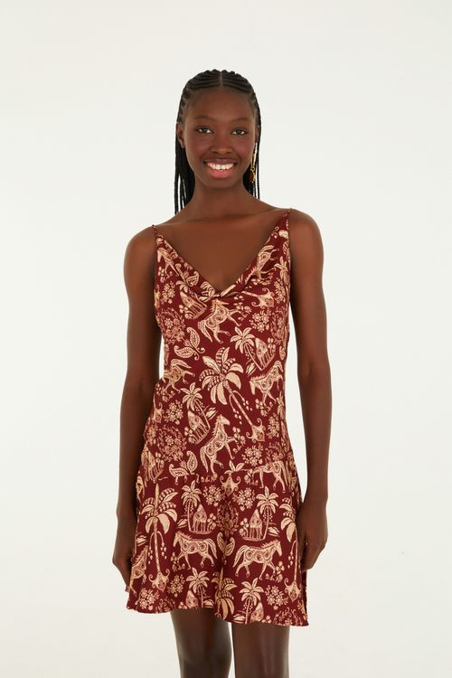 Vestido Curto Haras